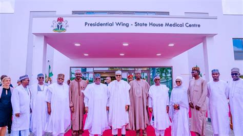 President Buhari inaugurates US$45 million hospital to provide healthcare services for VIPs ...