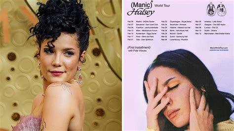 Halsey 'Manic' World Tour 2020: UK Dates, Tickets & Support Act Announced - Capital