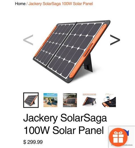 Jackery solarsaga 100 for Sale in Las Vegas, NV - OfferUp