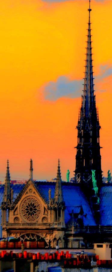 Norte Dame spires | Paris, France travel, Places to travel