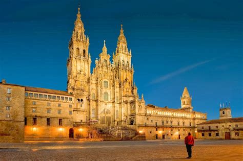 Catedral de Santiago de Compostela, fachada occidental | Santiago de compostela, Camino de ...