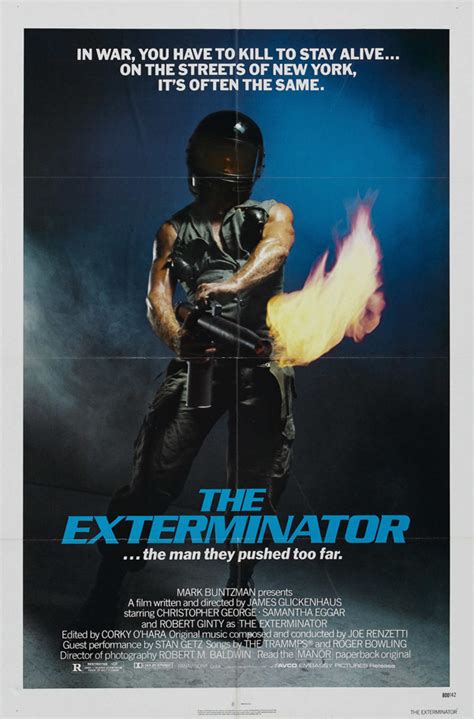 The Exterminator - The Grindhouse Cinema Database