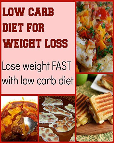 eBook Low Carb Diet for Weight Loss: Lose Weight Fast with Low Carb ...