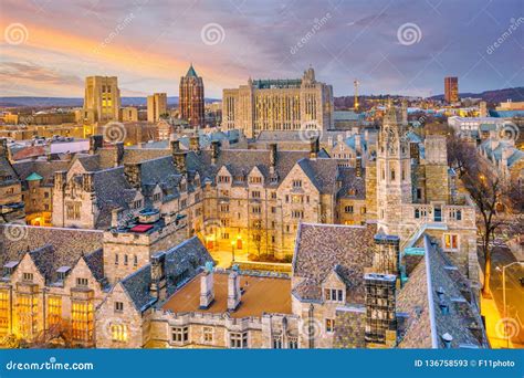 Yale University Campus Buildings Royalty-Free Stock Photo | CartoonDealer.com #66963519