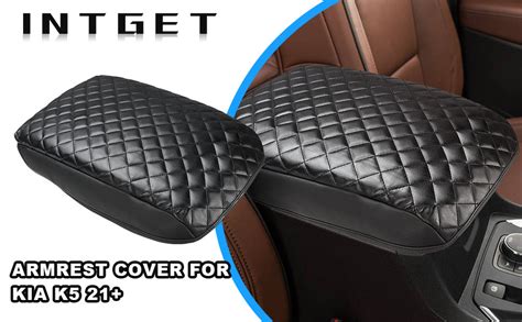 Amazon.com: INTGET Center Console Armrest Cover for Chevy Traverse Accessories 2018-2023 2019 ...