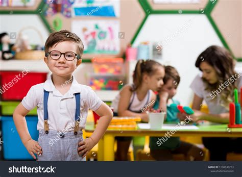 Preschool Children Teacher Classroom Stock Photo 1138630253 | Shutterstock