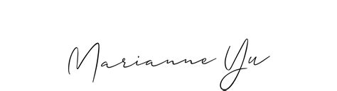 83+ Marianne Yu Name Signature Style Ideas | First-Class Name Signature