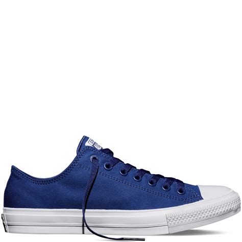 Chuck Taylor All Star II - Deep Bordeaux - Low Top | Blue sneakers ...