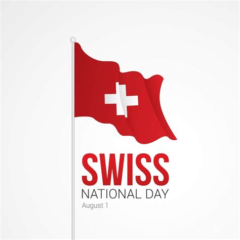 Premium Vector | Swiss National Day