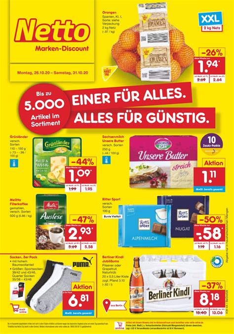 Netto Werbung / Schnell Zu Netto Laufen Netto Schnell Supermarkt ...