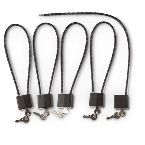 15" Cable Gun Lock, 5 Pack - 223718, Gun Safety at Sportsman's Guide