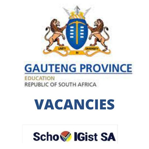 Gauteng Department Of Education Vacancies | SchoolGistSA