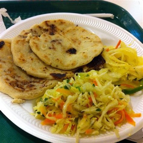 Honduran pupusas! YUM! My number one fave Honduran food! (Although it's ...