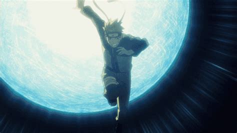 naruto using rasengan gif - naruto gallery