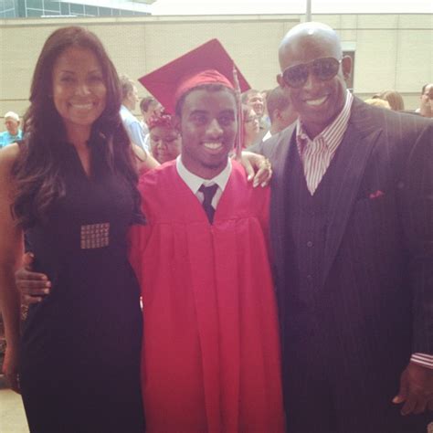 PDA Alert: Deion Sanders and Tracey Edmonds Spotted at Son’s Graduation