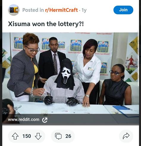 Hermitcraft Xisuma X Meme Face Lottery