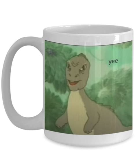 Yee Dinosaur Meme Mug | Etsy