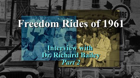 Freedom Rides of 1961-Interview 2 | PBS LearningMedia