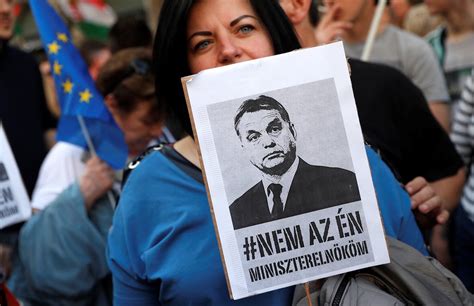 Thousands of Hungarians Protest Against Newly Elected Leader - The New ...