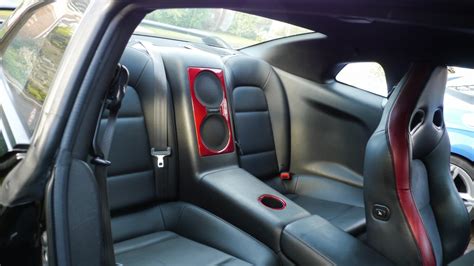 GT-R Red dipped interior (Pictures inside) | GTR Forum