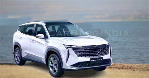 Tata Harrier Facelift Illustrated with Radical Look » Car Blog India