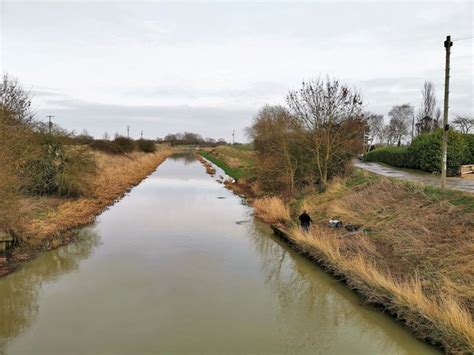 Gone fishing in the Louth Canal at... © Chris Morgan :: Geograph Britain and Ireland