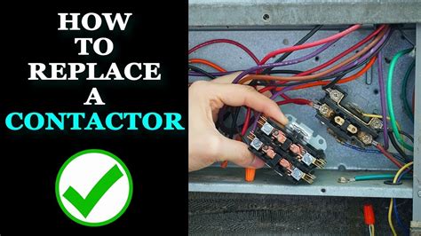 How to Replace a Contactor - Blog - Lienket.vn