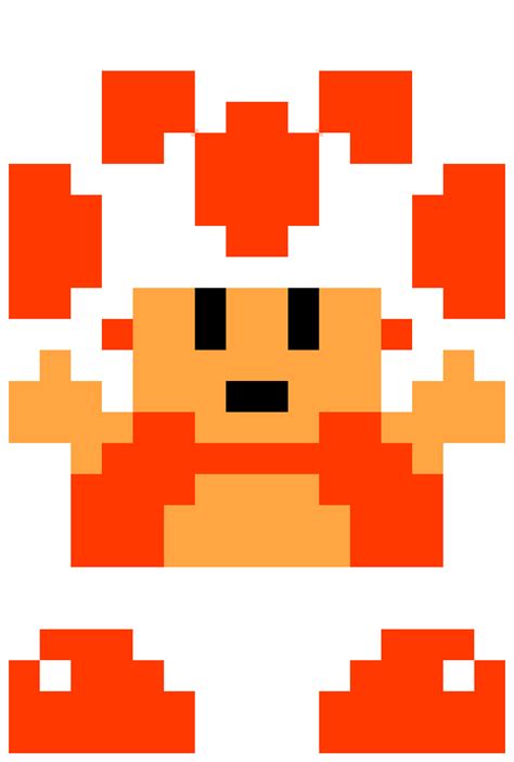 Image - 8-Bit Toad.png - Fantendo, the Video Game Fanon Wiki