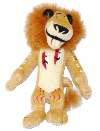 Madagascar 2 Rite of Passage Alex the Lion 7" Plush - Walmart.com ...