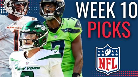 NFL WEEK 10 PICKS AND PREDICTIONS: All Games and Scores | Jets, Bills, Chiefs, Bucs and More ...