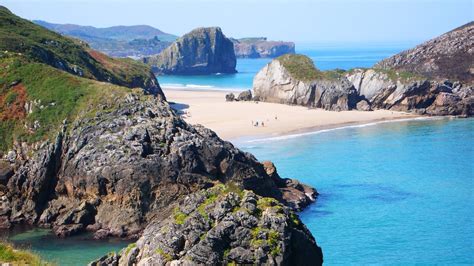 La Isla Beach, Asturias, Spain Spain Travel, Italy Travel, Europe ...