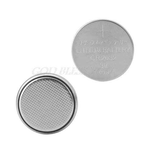 1PC CR2032 CR 2032 Button Cell Coin Battery For Digital Scales/Cameras/Calculator Scale /Remote ...