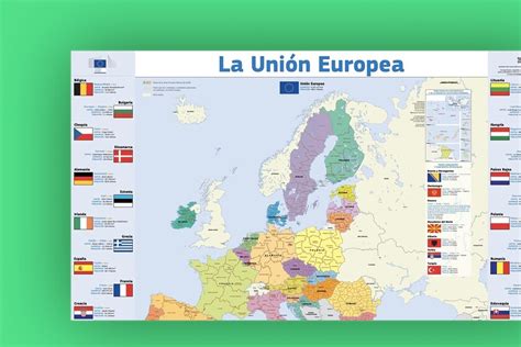 La Unión Europea regala un mapa impreso en A1 a todos los ciudadanos: así puedes pedir por ...