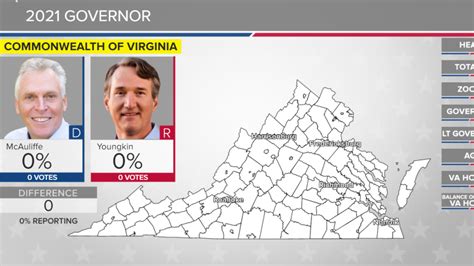 Track Virginia voting and trends with this interactive map