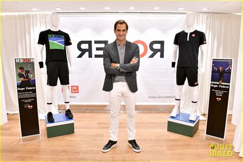 Roger Federer Launches New Uniqlo LifeWear Collection!: Photo 4337939 | Derek Blasberg, Roger ...