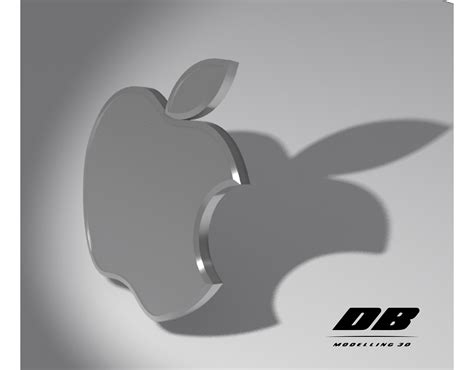 Apple Logo | 3D model | Apple logo, Apple, 3d model