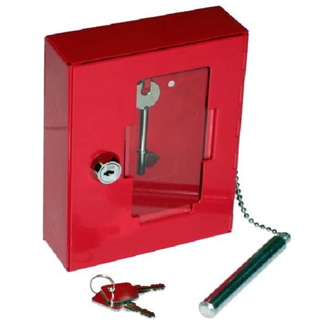 Break Glass Key Box - Emergency Key Boxes by Insight Security