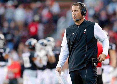 Cincinnati football coach Luke Fickell previews UC's matchup with ECU