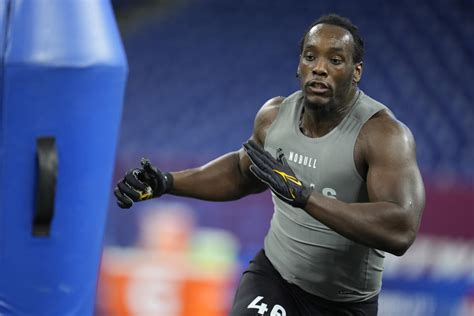 DE Darius Robinson, possible first rounder, says NFL combine set up 'is ...