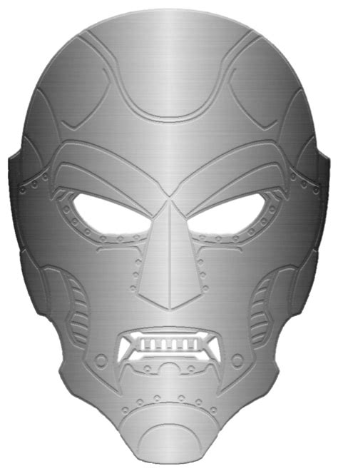 Dr Doom Mask redo by KalEl7 on DeviantArt