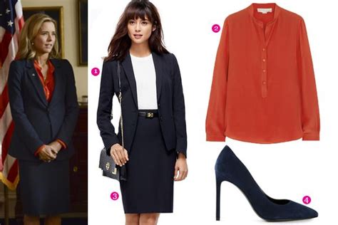 Polished in Navy - Madam Secretary Style I SharpHeels Business Attire ...