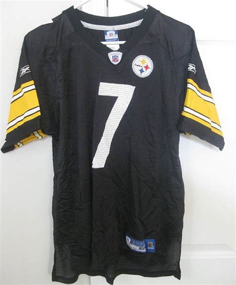 Ben Roethlisberger NFL Pittsburgh Steelers Youth Jersey XL (18-20 ...