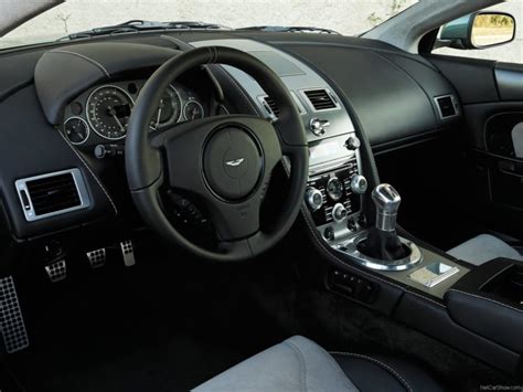 aston, Martin, Dbs, Racing, Green, 2008, Coupe, V12, Interior ...