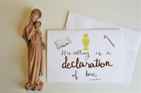 Priest Ordination Card – Catholic Greeting Card – 5×7 | Peter’s Square