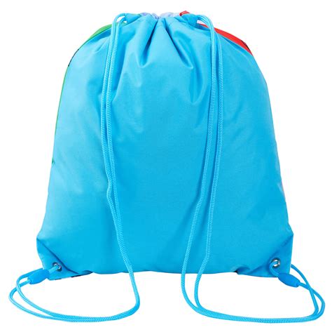 Kids Character Swimming Bag Gym Bag Pump Bag Sports School Drawstring ...