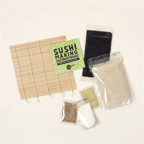 Uncommon Goods | Sushi Making Kit | make your own sushi at home, recipe