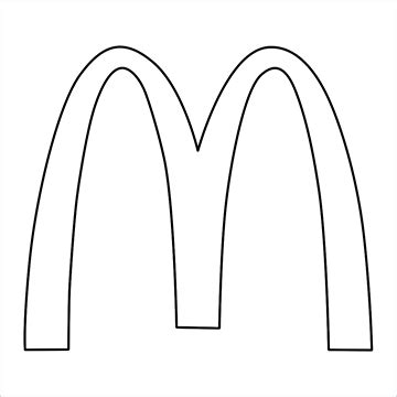 How To Draw McDonald's Logo Step by Step - [5 Easy Phase]