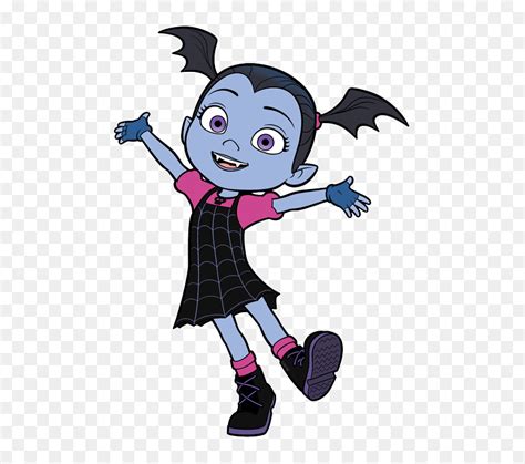 Imagens Vampirina Do Disney Junior - Vampirina Svg, HD Png Download - vhv