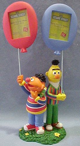 Sesame Street Bert N Ernie Balloons Picture Frames Cute on PopScreen