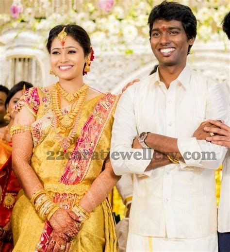 Atlee and Priya Wedding - Jewellery Designs